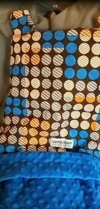 Carseat Canopy - Electric Blue